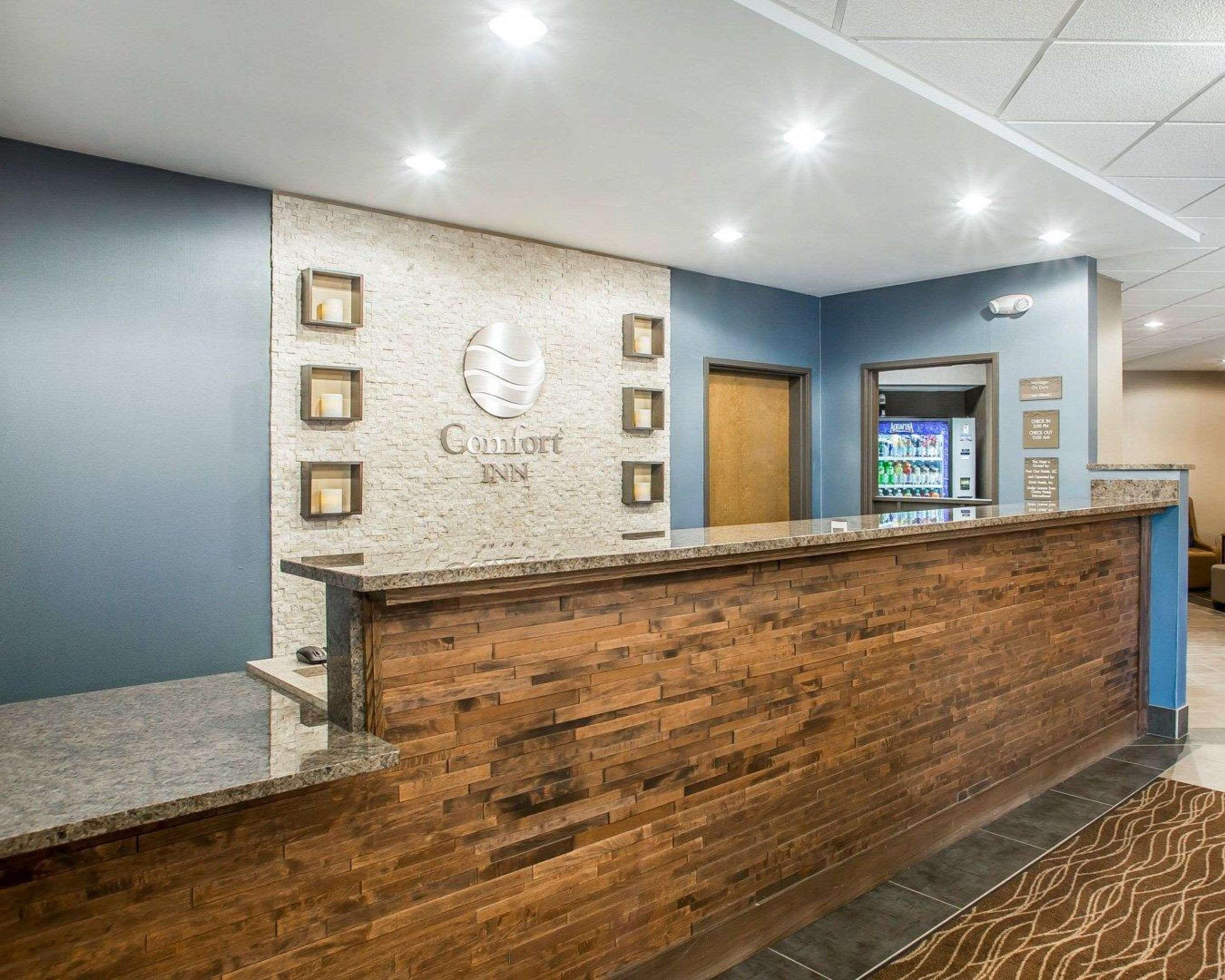 Comfort Inn Hammond I-94 Exteriör bild