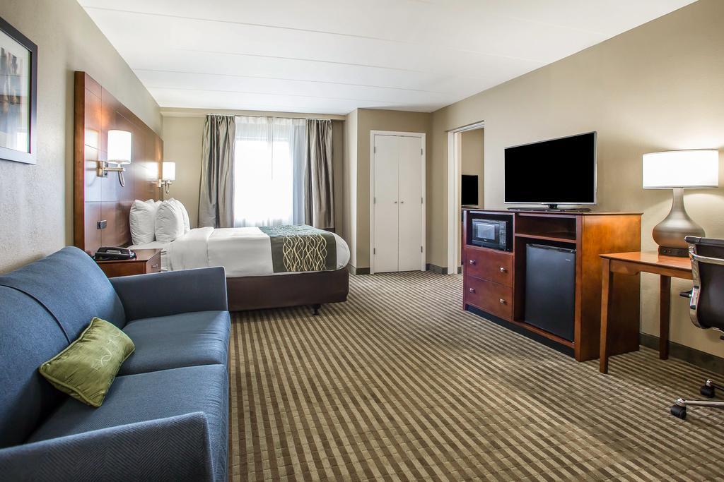 Comfort Inn Hammond I-94 Exteriör bild