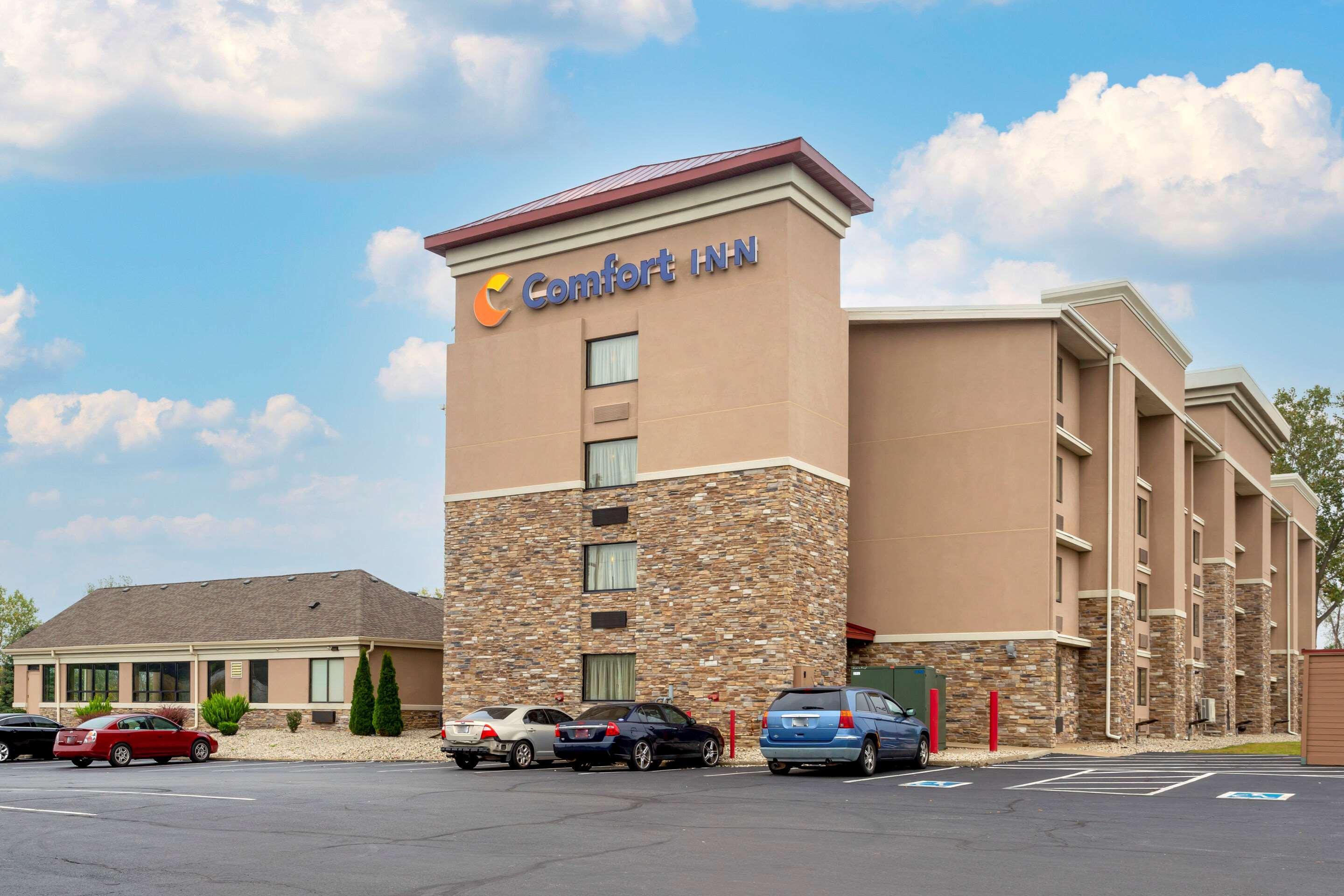 Comfort Inn Hammond I-94 Exteriör bild