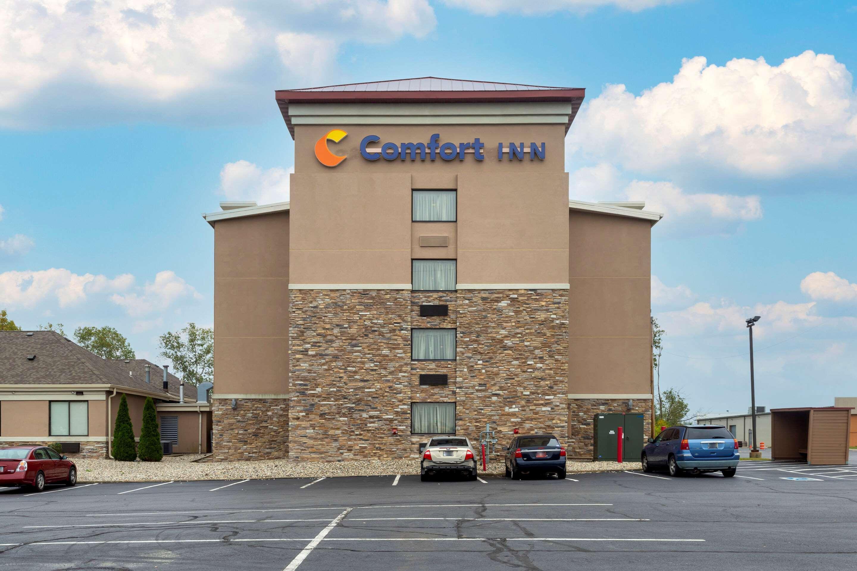 Comfort Inn Hammond I-94 Exteriör bild