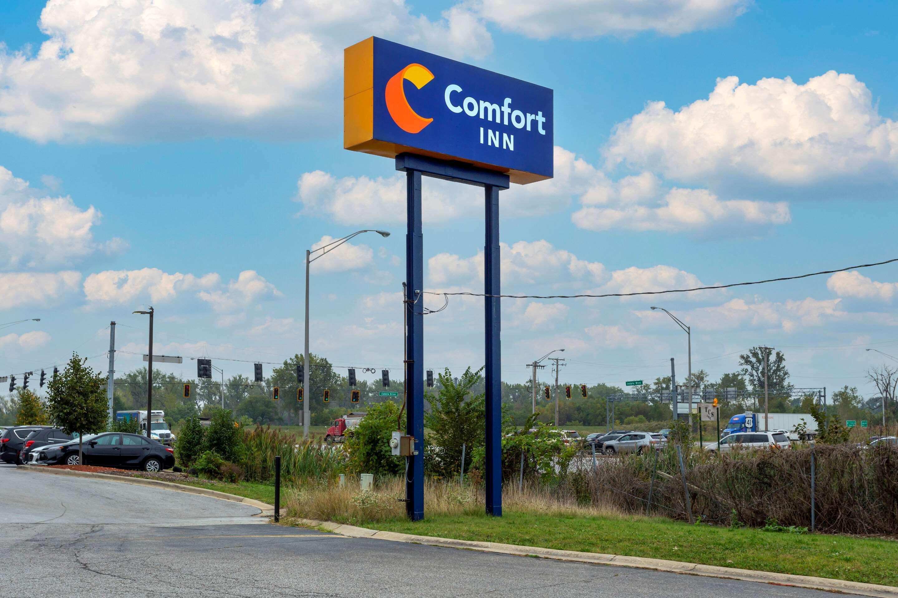 Comfort Inn Hammond I-94 Exteriör bild