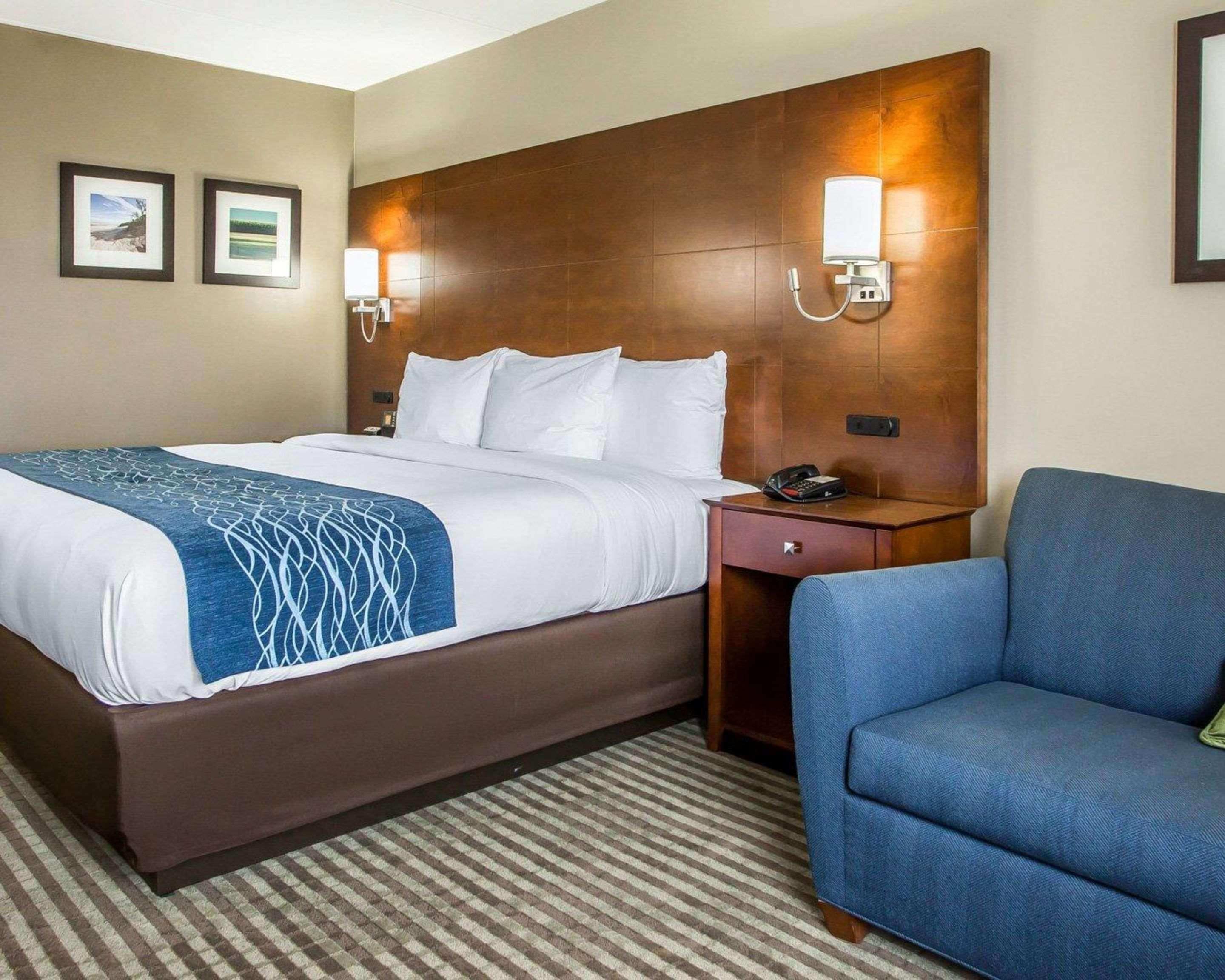 Comfort Inn Hammond I-94 Exteriör bild